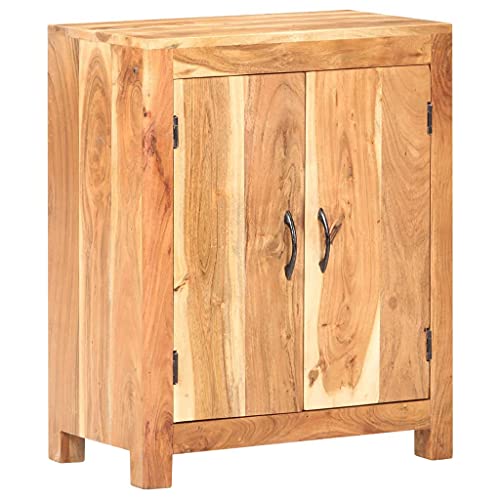 vidaXL Credenza 60x35x75 cm in Legno Massello d'Acacia
