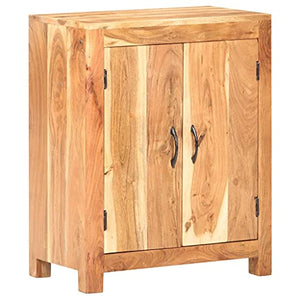 vidaXL Credenza 60x35x75 cm in Legno Massello d'Acacia