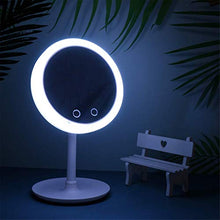 Specchio per Il Trucco Kit Luci per Specchietti Dimmerabili A LED Lampadine USB per Lampadine Stile Hollywood Make Up Specchio per Il Trucco da Viaggio Portatile