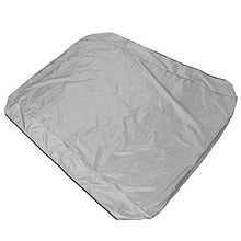 Alinory Tettoia per Altalena con Protezione Impermeabile a Prova di Sole, Copertura per Altalena Resistente alla Polvere, per Cortile da Giardino(Gray)