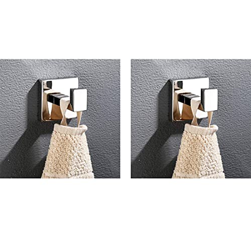 TIMACO - Accessori da bagno, montaggio a parete, portasciugamani, porta carta igienica, gancio appendiabiti per toilette