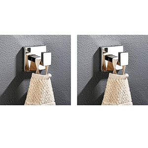TIMACO - Accessori da bagno, montaggio a parete, portasciugamani, porta carta igienica, gancio appendiabiti per toilette