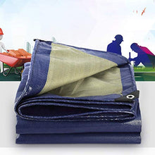 LHQ-HQ Rainexo incatramata - Tela Tarp - Heavy Duty Ombra incatramata - impermeabile tenda terra Trailer telone di copertura - for tutti gli usi (Dimensione: 5X4M)