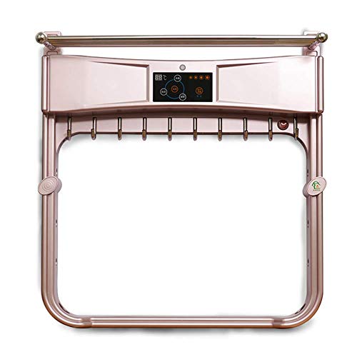 Bagno portasciugamani fisso Rails portasciugamani elettrica a muro asciugamano asciugatore elettrico, intelligente di temperatura costante con Touch Screen Pannello di controllo Bagno radiatore non fa