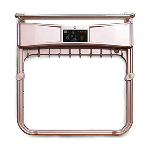 Bagno portasciugamani fisso Rails portasciugamani elettrica a muro asciugamano asciugatore elettrico, intelligente di temperatura costante con Touch Screen Pannello di controllo Bagno radiatore non fa
