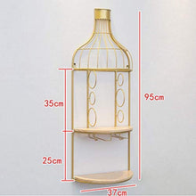 LHQ-HQ Wine Rack Rack Calice Semplice Creativa Ferro Battuto Wall Hanging Wine Rack Appendere Le Decorazioni di casa Calice Rack