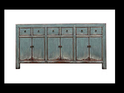 Yajutang credenza cinese stile shabby chic