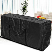 ZCFXGHH Cuscino per mobili da Giardino Custodia per L'Albero di Natale Organizer per la casa Contenitore di Finitura per Articoli Vari di Grande capacità Multifunzione,S