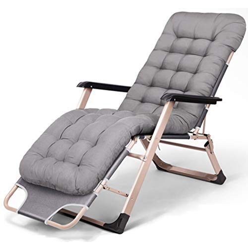 Cjolg Bstdfs Sedia gravità Zero Sdraio da Giardino Poltrona Relax Pieghevole,Sedia A Gravita Zero con Cuscini e Cuscini,Esterno Poltrona Sdraio Reclinabile Pieghevole,Sedie da Giardino,E