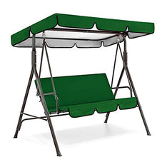 SXMY Tetto di Ricambio Dondolo di Ricambio da Giardino Parasole da Giardino a Soffitto Battente Cortile con Coprisedile per Altalena,004,142 * 120 * 18cm