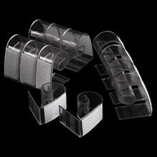 Faguo 12Pcs Campeggio Esterno Picnic Party Plastica Tovaglia Copertura Clip Morsetti Supporti