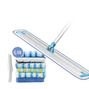 SSAYY Spray Mop Lavaggio A Mano Free Mop Piatto Non Piegare Verso Il Basso Bagnato/Asciutto Tampone di Pulizia Rotante A Doppio Uso Lega di Alluminio Durevole Efficiente
