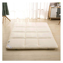 Materasso Tatami Futon Futon Giapponese Per Letto, Spugna Morbido Materasso Traspirante Antiscivolo tappetini Antibatterico, Flessibile, Sfoderabile per il campeggio domestico,A,180*200cm/71*79inch