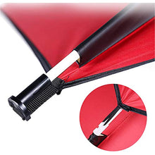 SJBD-Coaster Ombrellone Portatile, ombrellone da Pesca, Impermeabile e Resistente al Sole Inclinato a 360 Gradi, Isolamento Termico, Anti-ultravioletto