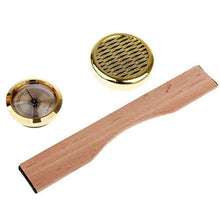 YUTRD ZCJUX con Pannello Frontale Digitale igrometro e umidificatore Cigar Humidor - di Alta qualità Cedar Cigar Idratante