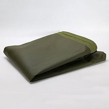 YHtech. Spesso Tela Telo Impermeabile Protezione Solare incatramata incatramata Ombra incatramata incatramata Oxford baldacchino della Copertura del Panno teloni (Colore: Verde, Dimensioni: 6x5m)