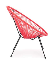 SET 4 POLTRONA PARKER TOMATO