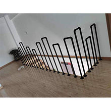 GYPPG Set di 2 sgabelli Bar, sedie Pranzo Alte 65/75 cm con Gambe in Metallo, Sgabello Cucina con Schienale e poggiapiedi, Sedile in Flanella Nera