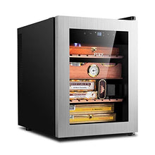 Umidificatori Humidor Armadietto Per Sigari Nero Piccolo Per Uso Domestico Armadio Per Sigari A Temperatura Costante Idratante Per Sigari Raffreddatore Elettronico Per Sigari Refrigeratore Per Bevande