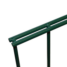 honglianghongshang Barriere e recinzioni Pannelli per recinzioni 2D Pannello di Recinzione Giardino 2008x1630 mm 12 m Verde