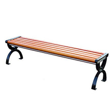 outdoor product Panca da Giardino in Legno Panca da Esterno, Panca per Il Tempo Libero all'aperto con terrazza, Sedili da Parco con braccioli e schienali, Adatto a Prato, Portico