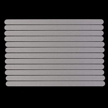 Yardwe 12 PCS Strisce Antiscivolo Adesivi per Doccia Strisce di Sicurezza per Il Bagno Strisce Trasparenti Antiscivolo Adesivi per vasche Docce Scale e Pavimenti