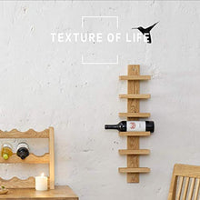 LHQ-HQ Wine Rack Solida casa scaffale Tavolo in Legno della Parete del Salone Wine Bar cremagliera mensola caffè Vino Rack cremagliera