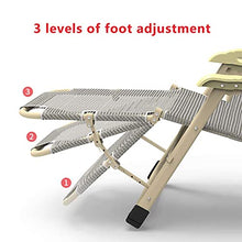 PAKUES-QO Sedie da Giardino reclinabili Portatili Zero Gravity Sedile Pieghevole Design ergonomico Regolabile Avere Un Posto Dove Rilassarsi, Leggere, Fare Un sonnellino al Cottage