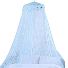 UYG - Tenda rotonda in pizzo per camera da letto, con motivo a rete, rosa, taglia unica
