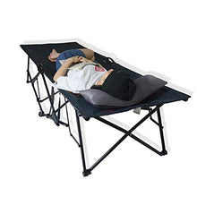 FUFU Sedie a sdraio Chaise Longue Outdoor piatto pieghevole letto pausa pranzo letto singolo reclinabile campeggio letto campeggio auto-guida letto da spiaggia 200 * 72 * 46 cm (78,7 * 28,3 * 18,1 pol