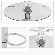 BDLYZ Yxsd Bar Sgabelli con Schienale, Similpelle Esterno, Regolabile Girevole di Gas dell'elevatore, Chrome poggiapiedi e Base for la Prima Colazione, Contatore, Cucina e casa Sgabelli (Color : C)