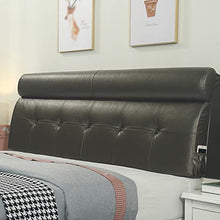 Xufei Comodino Cuscino Soft Pack Letto Matrimoniale Ampio Schienale copriletto in Pelle Cuscino Estraibile e Lavabile Impermeabile indossabile Opzionale a 6 Colori (Color : F, Size : 200cm)