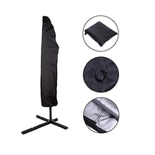 Ombrello Scudo Ombrellone Scudo Offset Umbrella Shield Per 9ft a 11ft Outdoor Ombrelli Con Accessori Per La Casa Zipper All'aperto