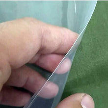 GGYMEI Telo Impermeabile Esterno, Telone Impermeabile Trasparente con Occhielli in Metallo Telo Isolante Antigelo PE Pastiglie di Plastica for La Copertura di Piante da Fiore