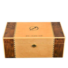 CLJ-LJ Humidor Umidificatore Portatile umidità Sigaro Cubano Scatole Legno di Cedro Fumare sigari Serbatoio Storage Box