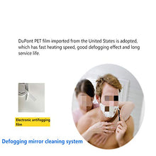 HL LED luce specchio bagno intelligente defogging touch switch φ70cm, adatto per bagno bagno bagno trucco-WhiteB-80CM