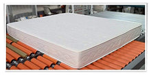 MiaSuite Primavera H20 Materasso Ortopedico con Rivestimento in Cottone, Water Foam e Poliuretano, Bianco, Matrimoniale, 160 x 190 x 20 cm