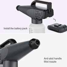 SXPC Spruzzatore Elettrico del nebulizzatore ULV, Ricaricabile Senza cordone Portatile, disinfezione Portatile della Macchina di disinfezione Fogger della Macchina disinfettante per dell'interno