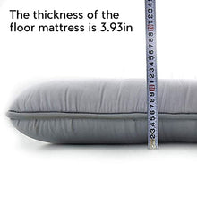 SINKITA Futon Portatile,Tatami Materasso Letto futon Molto Spesso Materasso Tradizionale Japanese-F-100x200cm(39x47inch)