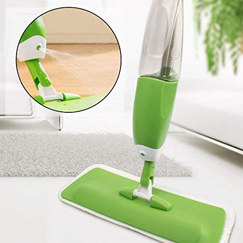 WAMSY Mop Spray Mop Spray Water Mop Lavaggio A Mano Mop Piatto Pulizia della Casa Piastrelle per Pavimenti in Legno Strumenti per La Pulizia della Cucina di Casa in Marmo