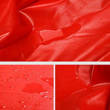 Vele parasole LQ Red Tarpaulin Ispessimento Panno Impermeabile Parasole Parasole PVC Impermeabile Tarpaulin Car Canvas A Prova di umidità Facile da Piegare (Size : 2 * 3m)
