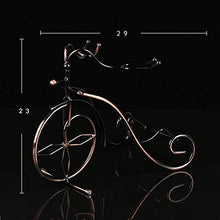LHQ-HQ Wine Rack Ferro battuto Europeo Creativo cremagliera del Vino Decorazione della casa Decorazione del Salone Triciclo Alto Appeso Appeso cremagliera del Vino di Vetro