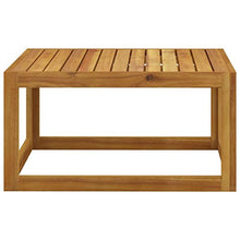 Tidyard 3pz Set Divani da Giardino/Salotto/Salottino in Legno massello di Acacia per Esterno/Arredo Giardino con Cuscini