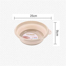 Bacino pieghevole - Bacino portatile Bagno Pieghevole Lavabo Benna for lavabo contenitore Bacino portatile Lavabo in silicone pieghevole Accessori for il bagno Convenienti for il vostro archiviazione