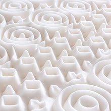 NOFFA memory foam topper coprimaterasso - Design ergonomico | Temperatura del sonno equilibrata 90 x 200 x 4 cm
