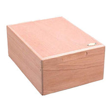 ZYING Cigar Table Top Box - Ideale for i Viaggi versatilità, buona Tenuta, Portable Legno di Cedro