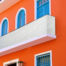 WYYUE per Giardino Esterni/Balconi Recinzione Copertura Balcone Protezione della Privacy Schermo HDPE, Impermeabile, Protezione da Raggi Frangivista Schermi Divisori Bianca,90 * 500cm