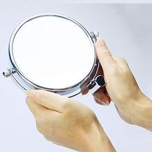Specchio per Il Trucco Specchi per Il Trucco del Bagno Specchi per Il Trucco Ingrandito 3-5-7-10x Specchio Cosmetico per Il Trucco Rotondo da 5 Pollici per Il Bagno O La Camera da Letto Supporto per