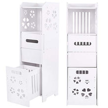 robusto organizer per il bagno, armadietto, armadietto da bagno impermeabile, bagno resistente alla corrosione per la casa