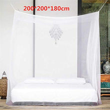 UYG - Tenda repellente per zanzariera a 4 angoli, 200 x 200 x 180 cm